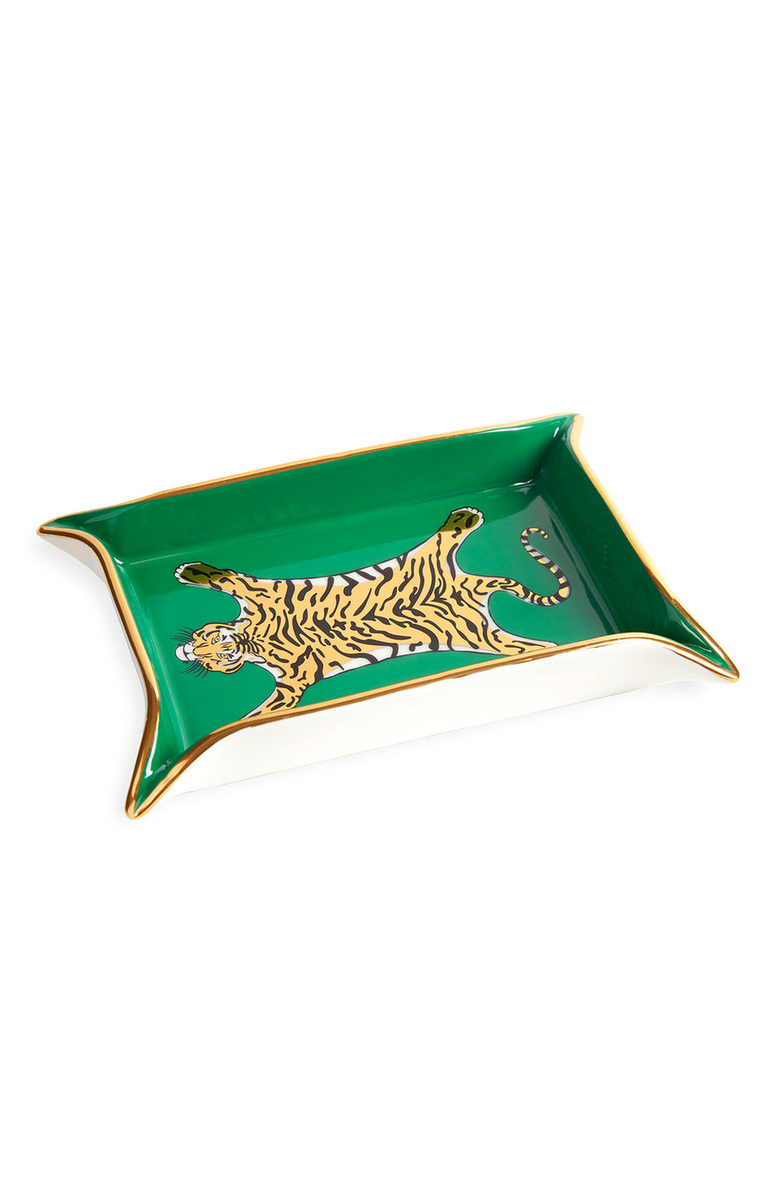 Jonathan Adler Tiger Valet Tray, Alternate, color,