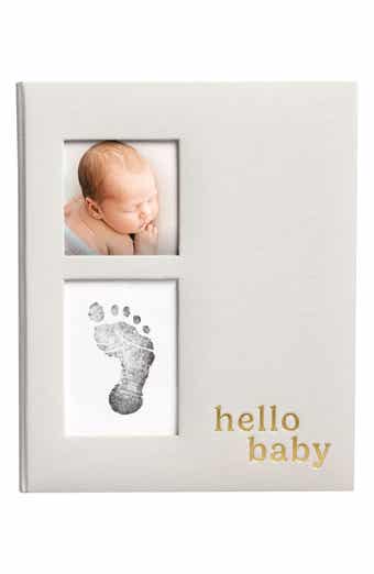 Linen Baby Memory Book
