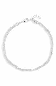 Demi Fine Twisted Multichain Anklet