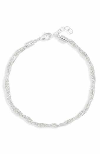 Demi Fine Twisted Multichain Anklet