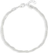 NORDSTROM RACK Demi Fine Twisted Multichain Anklet