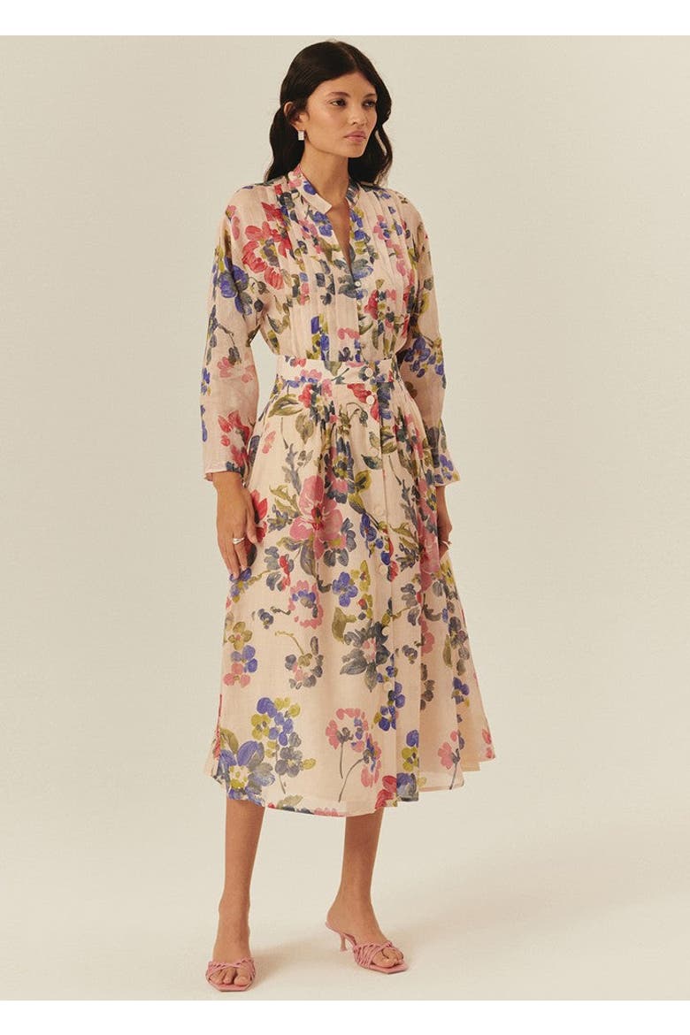 Maia Skirt, Alternate, color, Beige