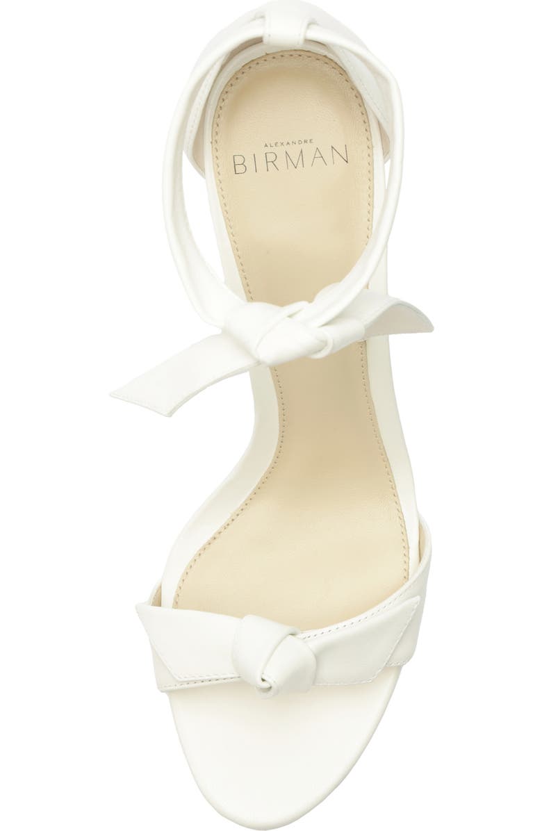 Alexandre Birman Mabeleh Ankle Strap Platform Sandal, Alternate, color, White