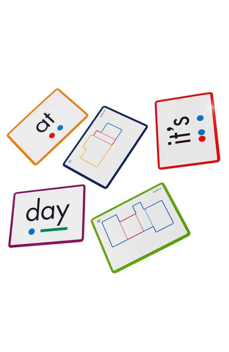 Junior Learning Rainbow Phonics Sight Words Flash Cards, Alternate, color, Multicolored