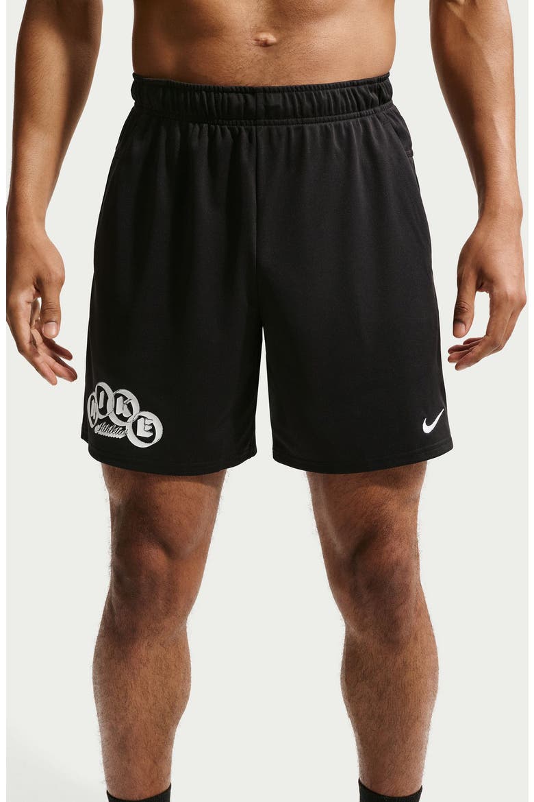 Dri-FIT Flex 7-Inch Athletic Shorts, Alternate, color, BLACK/ WHITE