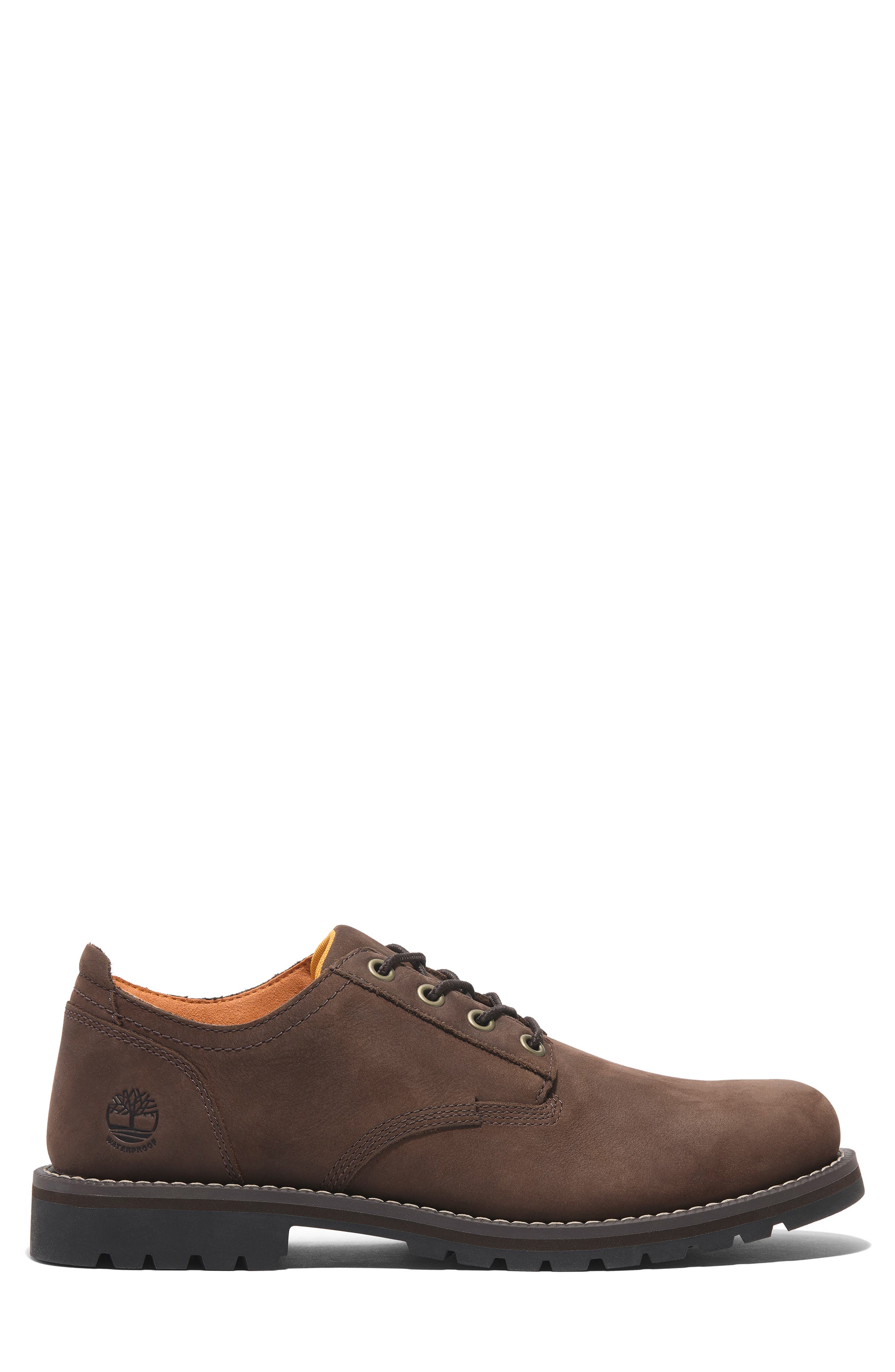 Redwood Falls Waterproof Derby, Alternate, color, DARK BROWN NUBUCK