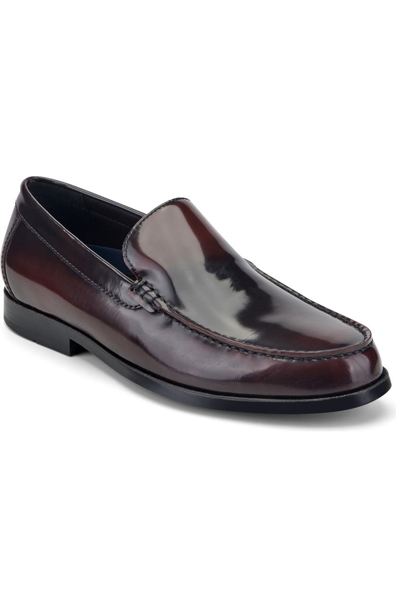 Rockport Whitley Loafer - Wide Widths Available, Main, color, Dark Red