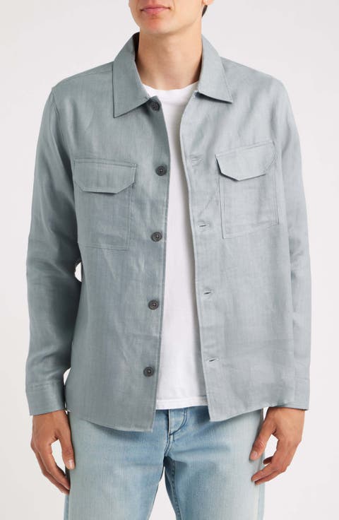 Polasio Linen Overshirt