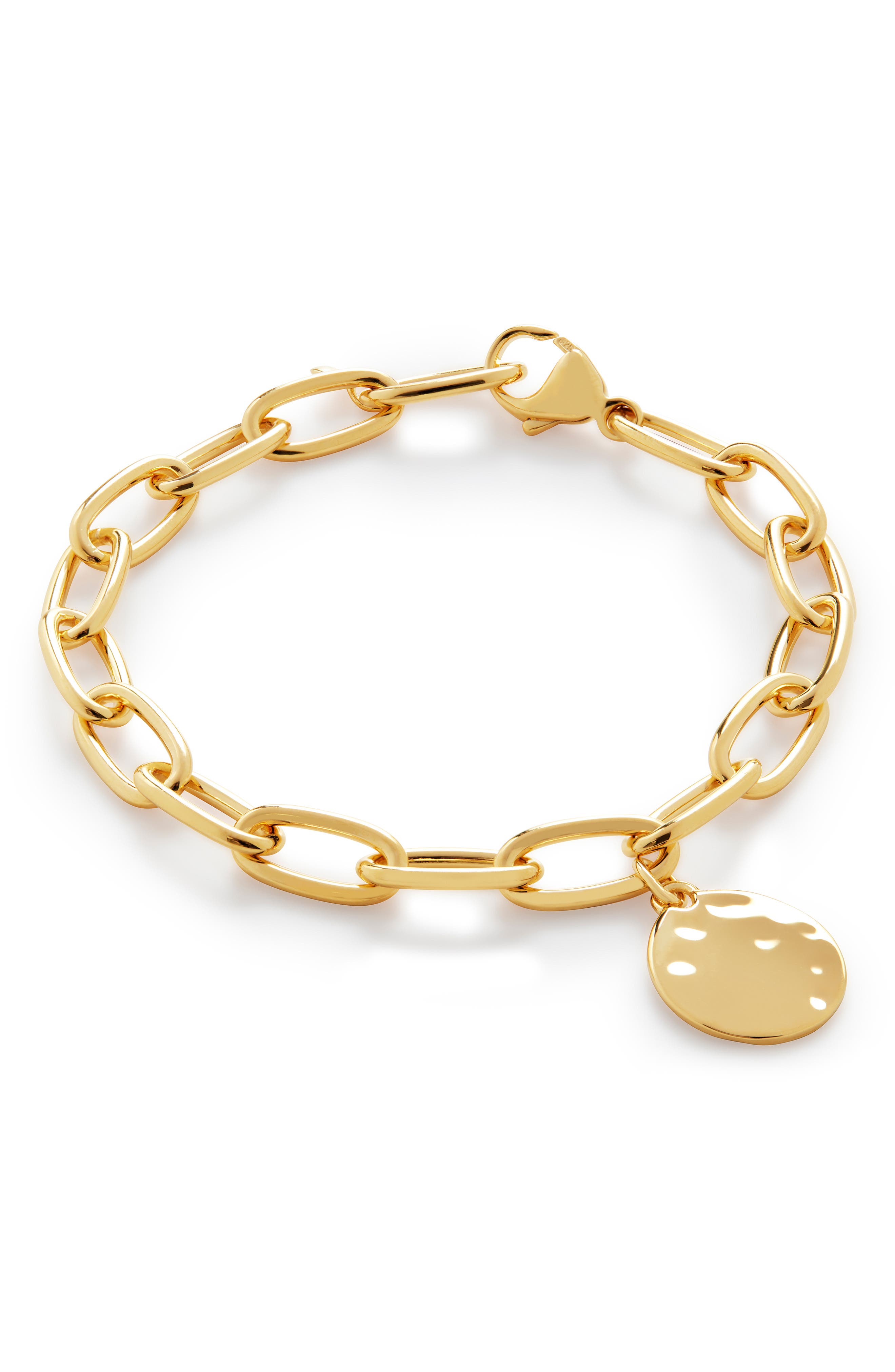 18CT GOLD VERMEIL/ SS