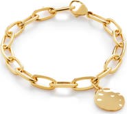 Monica Vinader ID Oval Charm Bracelet