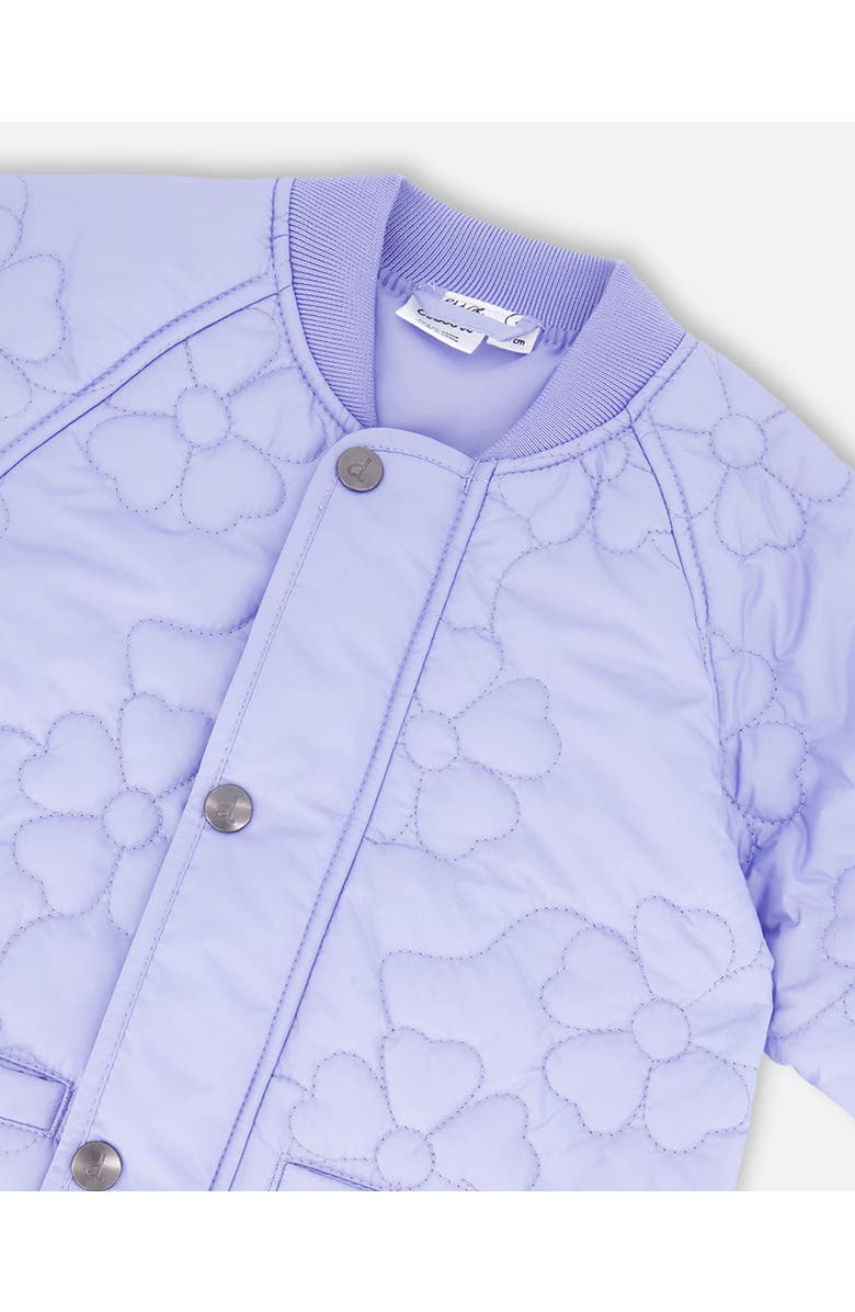 Deux par Deux Quilted Mid-Season Jacket, Alternate, color,