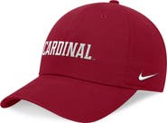 Nike Men's Nike Cardinal Stanford Cardinal 2024 On-Field Club Adjustable Hat