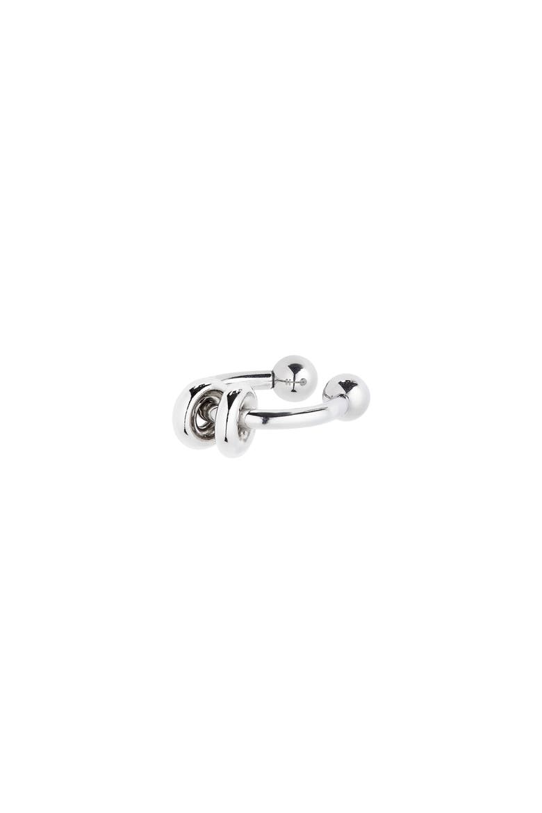 Bless Ear Cuff, Main, color, PALLADIUM