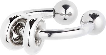 ピアス Justine Clenquet BLESS CRYSTAL EARCUFF Justine Clenquet Bless Ear Cuff | Nordstrom