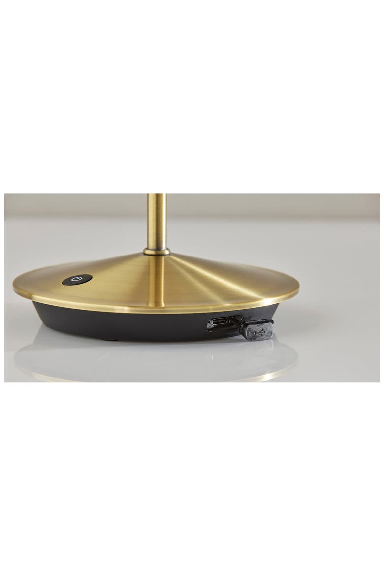 Andy Cordless LED Lamp, Alternate, color, ANTIQUE BRASS
