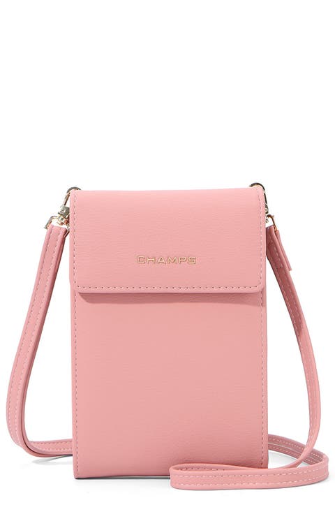 Travel Faux Leather Sling Bag