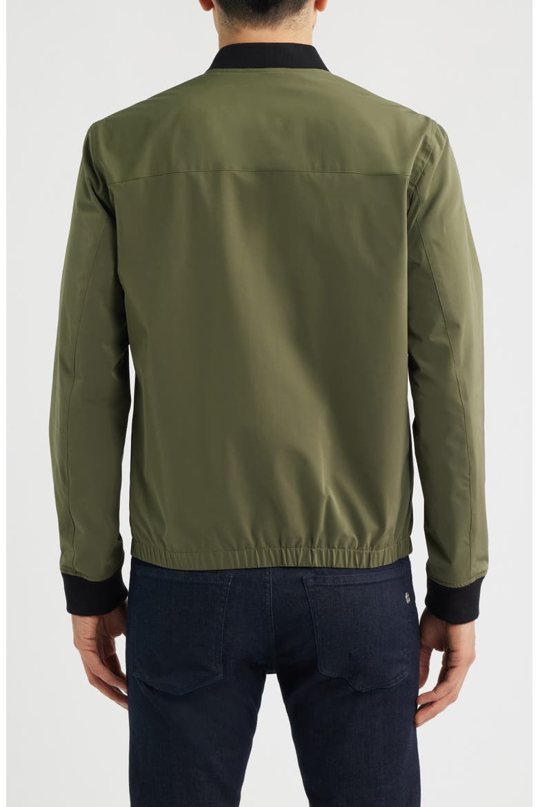 Amir Essential Foundation Jacket, Alternate, color, DARK OLIVE
