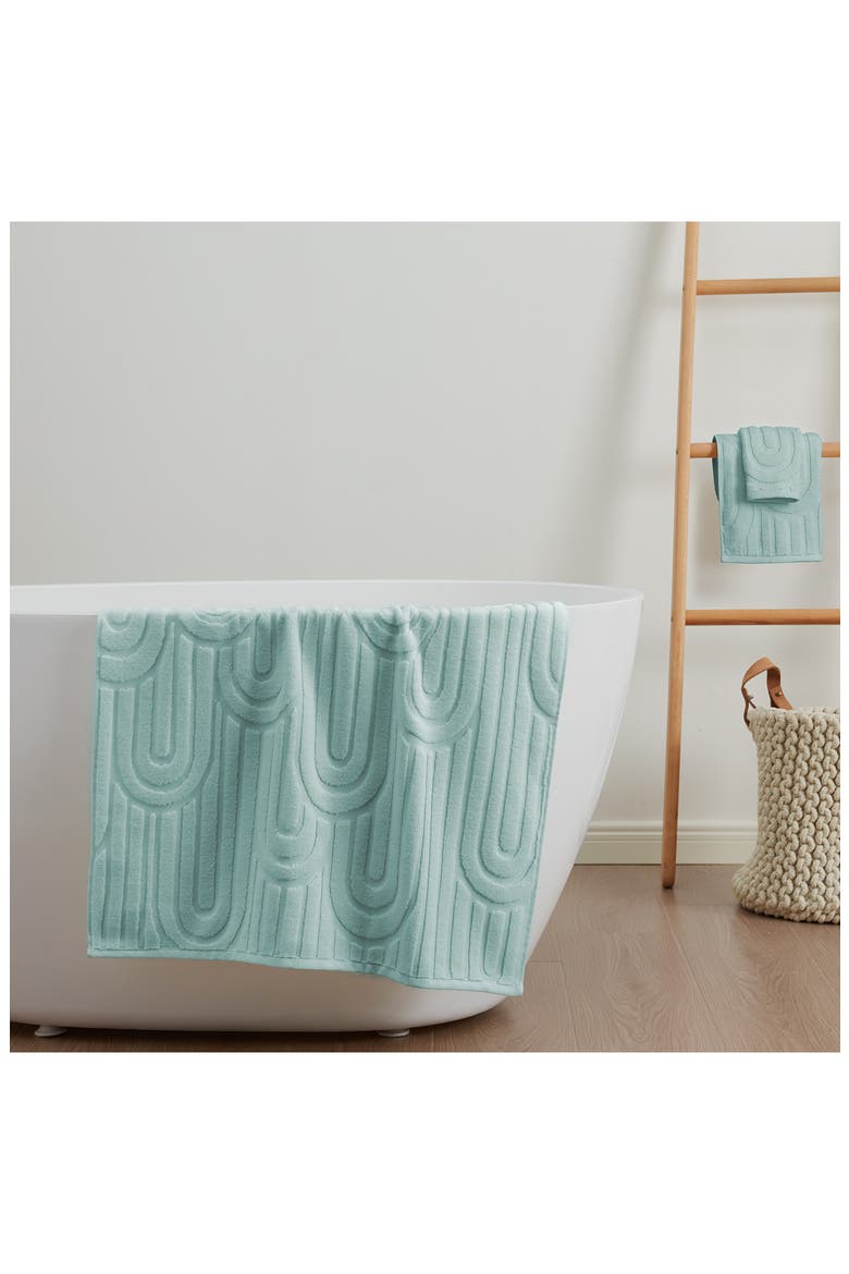 Arch Bath Towel, Alternate, color, SHARK GREY