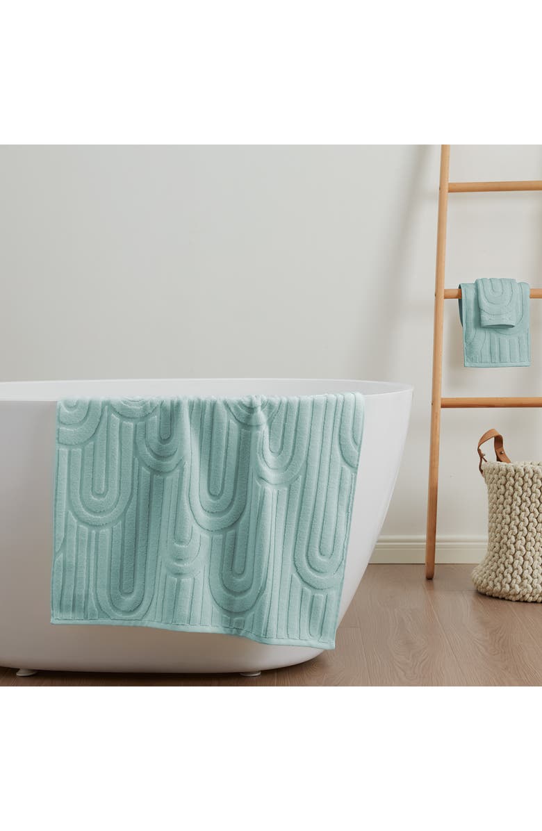 UGG<sup>®</sup> Arch Bath Towel, Alternate, color, Shark Grey