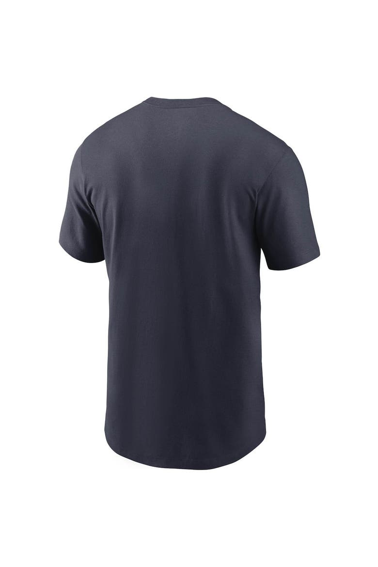 Men's Nike Navy Houston Texans Primary Logo T-Shirt, Alternate, color, Navy