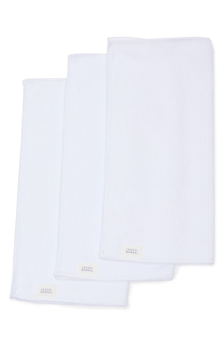 Jason Markk 3-Pack Premium Microfiber Towels, Main, color,