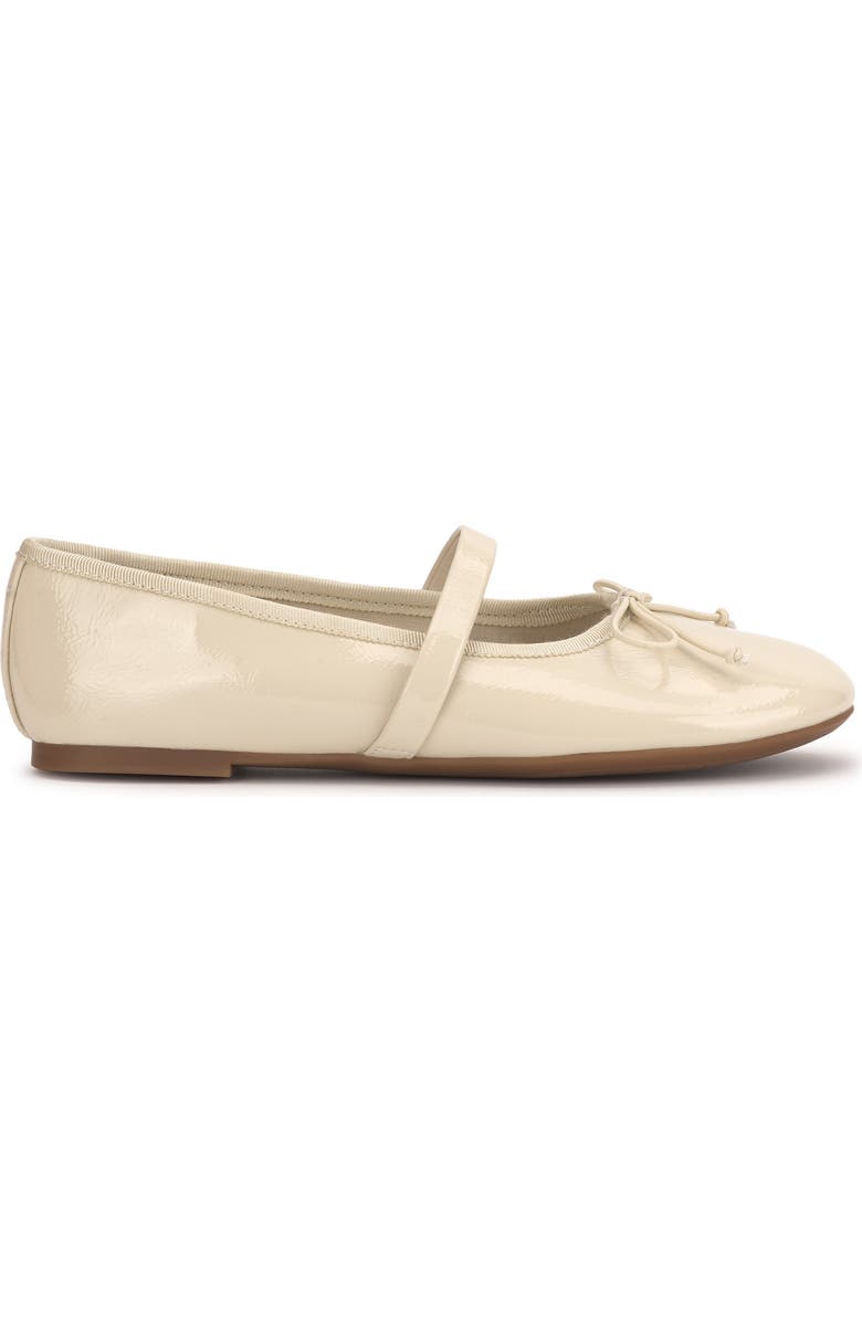 Jessica Simpson Azalina Mary Jane Flat, Alternate, color, Soft Ivory