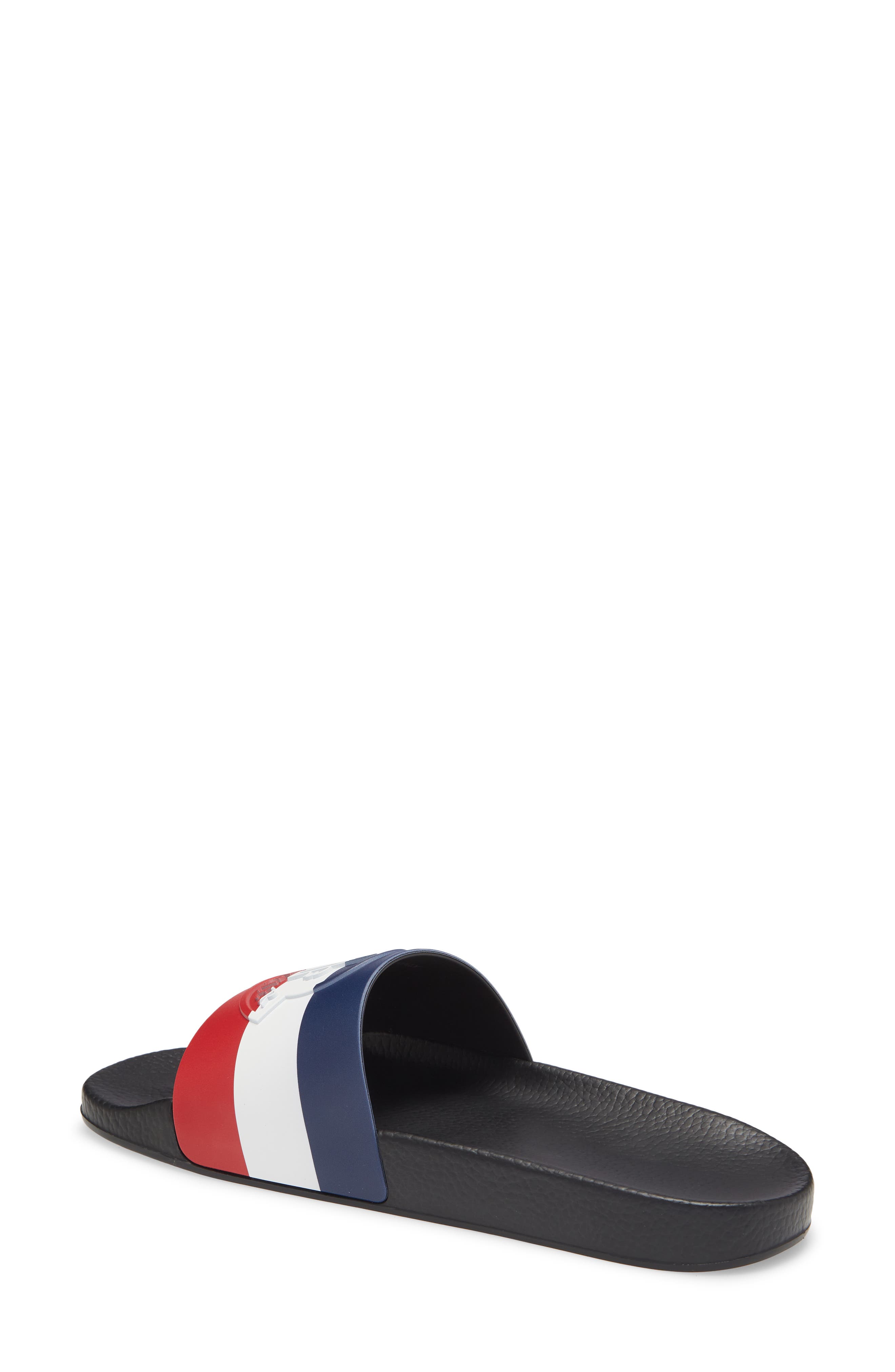 Moncler Basile Slide Sandal, Alternate, color, 