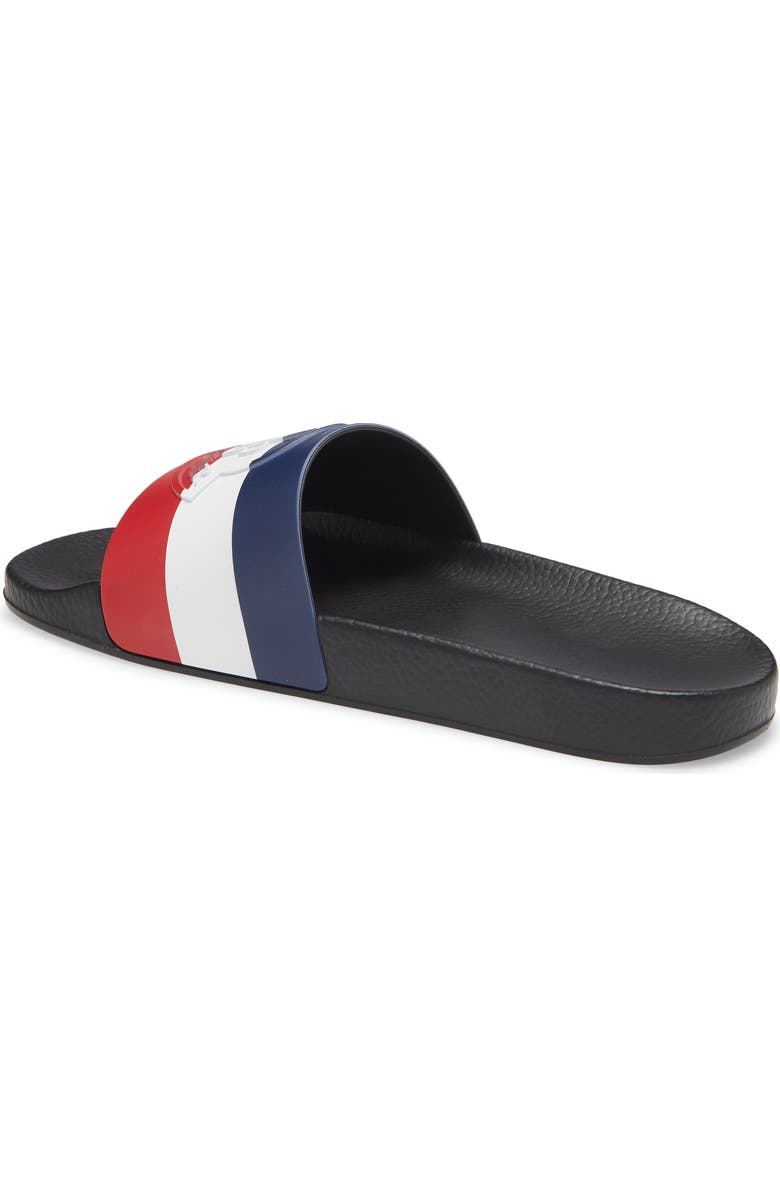Moncler Basile Slide Sandal, Alternate, color,