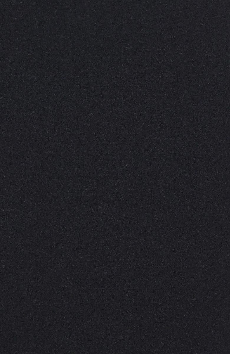 Petal & Pup Kadija Sleeveless Lace Trim Maxi Dress, Alternate, color, Black