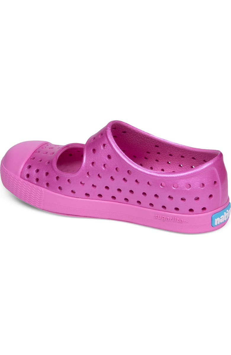 Native Shoes Jefferson Juniper Water Friendly Perforated Slip-On, Alternate, color, Metallic Pink
