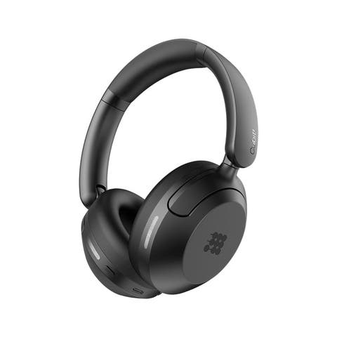 Power Headphones with Hybrid ANC, 60H Battery, Foldable Design 
Immersive Sound for Travel, Work, and Everyday Use Blue