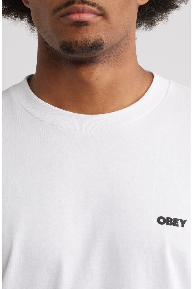 Razor Graphic T-Shirt, Alternate, color, WHITE