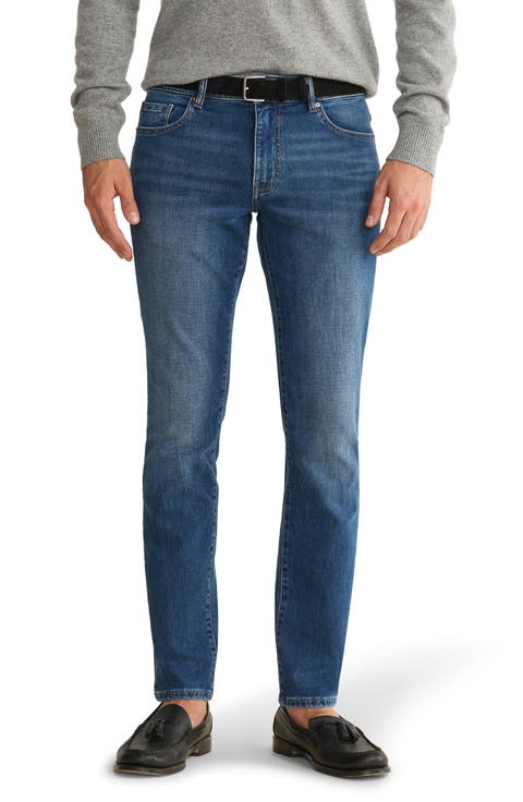 AMS Slim Knit Jeans (Smyth)