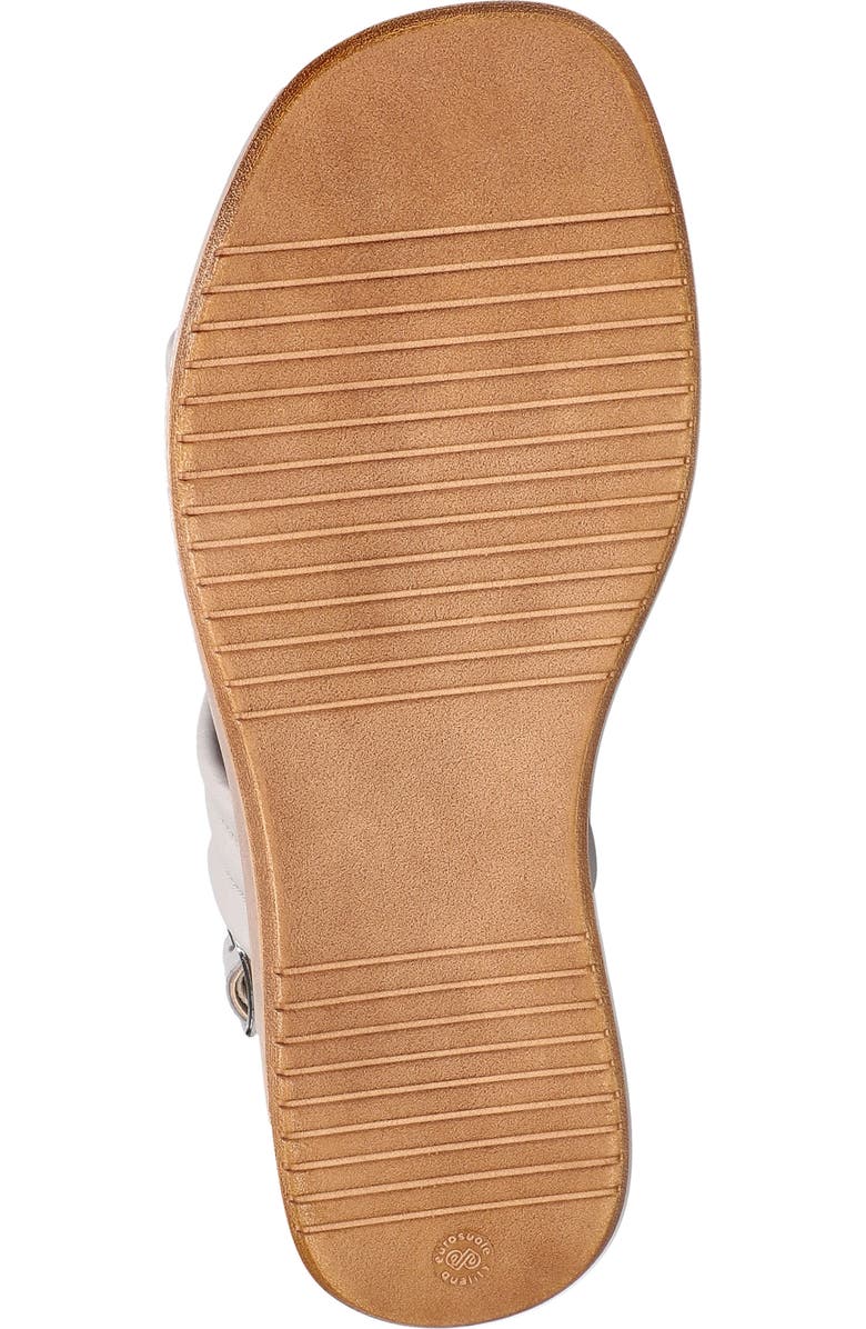 Bella Vita Ode Platform Sandal, Alternate, color, Grey Italian Leather