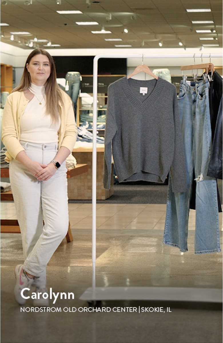 Jadey Oversize Cashmere Sweater, sales video thumbnail