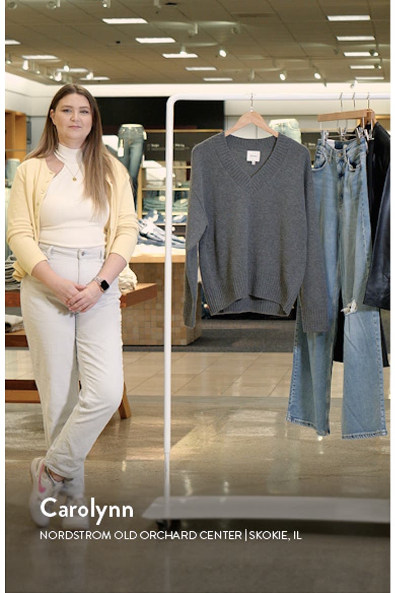 Jadey Oversize Cashmere Sweater video