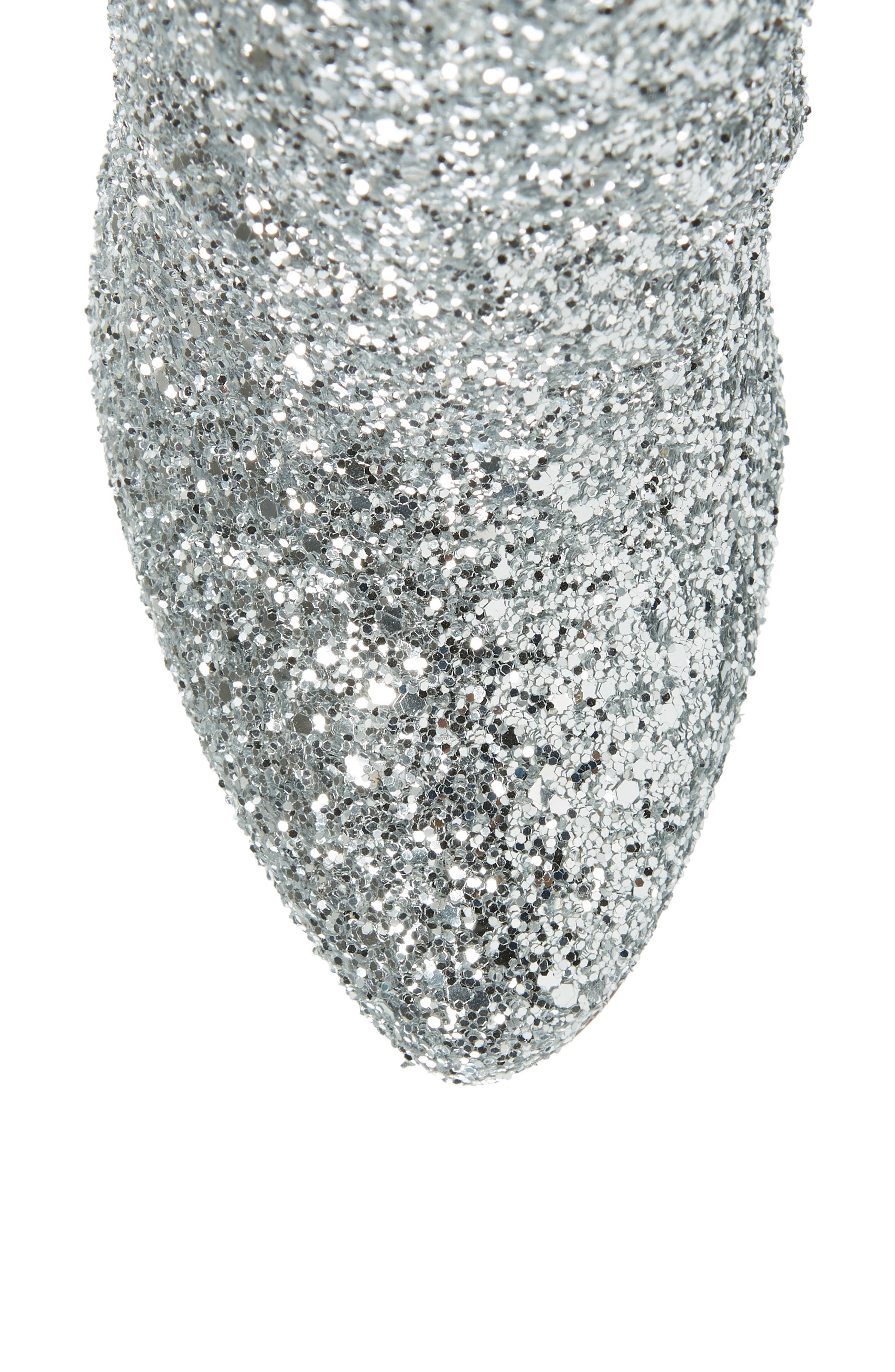 Elevator Glitter Boot, Alternate, color, DISCO DUST