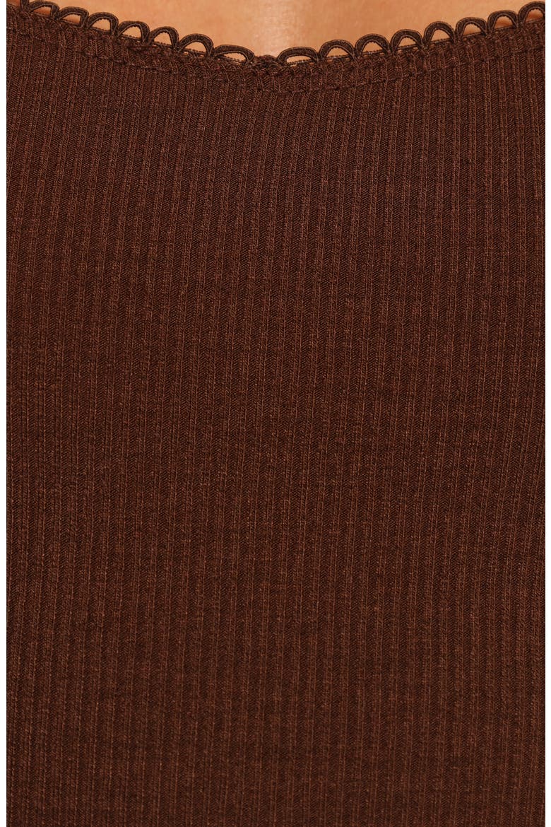 Verona Knit Top, Alternate, color, BROWN