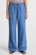 Madewell Denim Pull-On Pants