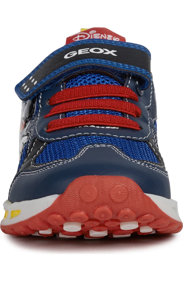 Geox Shuttle 16 Mickey Mouse Light-UpSneaker, Main, color,