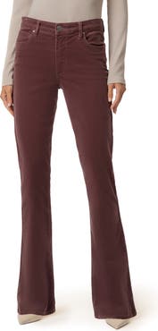 KUT from the Kloth Ana Fab Ab High Waist Corduroy Flare Jeans