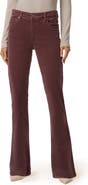 KUT from the Kloth Ana Fab Ab High Waist Corduroy Flare Jeans