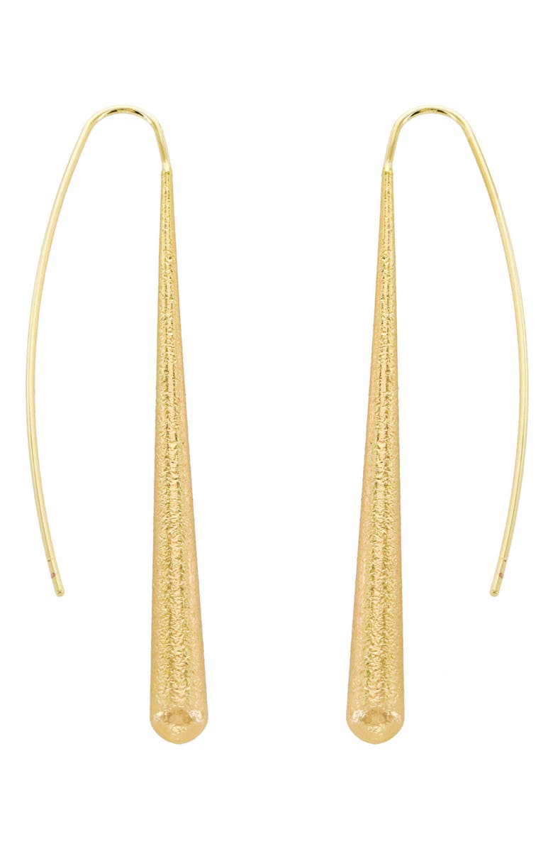 Panacea Linear Teardrop Earring, Main, color,