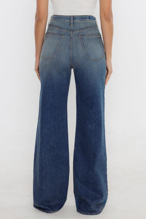 RÜDES DENIM RUDES DENIM THE PHOENIX WIDE-LEG JEAN 