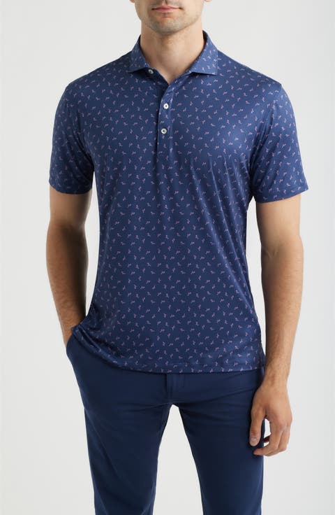 Neon 'Mingo Featherweight Performance Polo