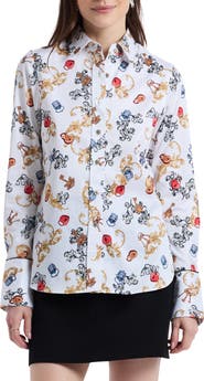 Robert Graham Priscilla Long Sleeve Woven Shirt