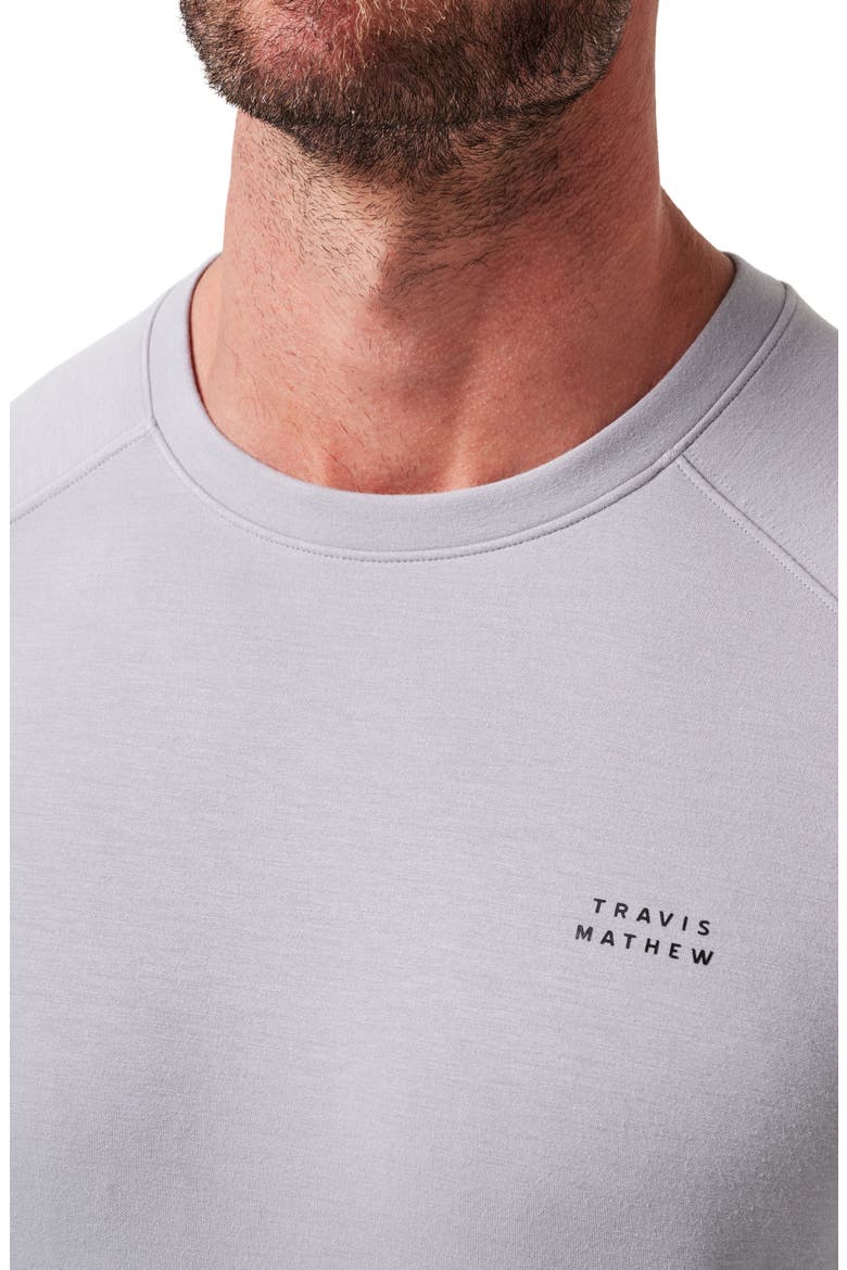 Return Trip Sweatshirt, Alternate, color, SLEET