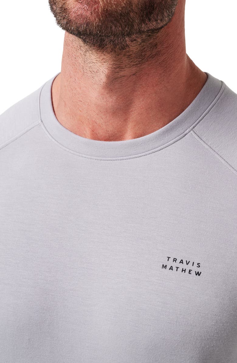 TravisMathew Return Trip Sweatshirt, Alternate, color,