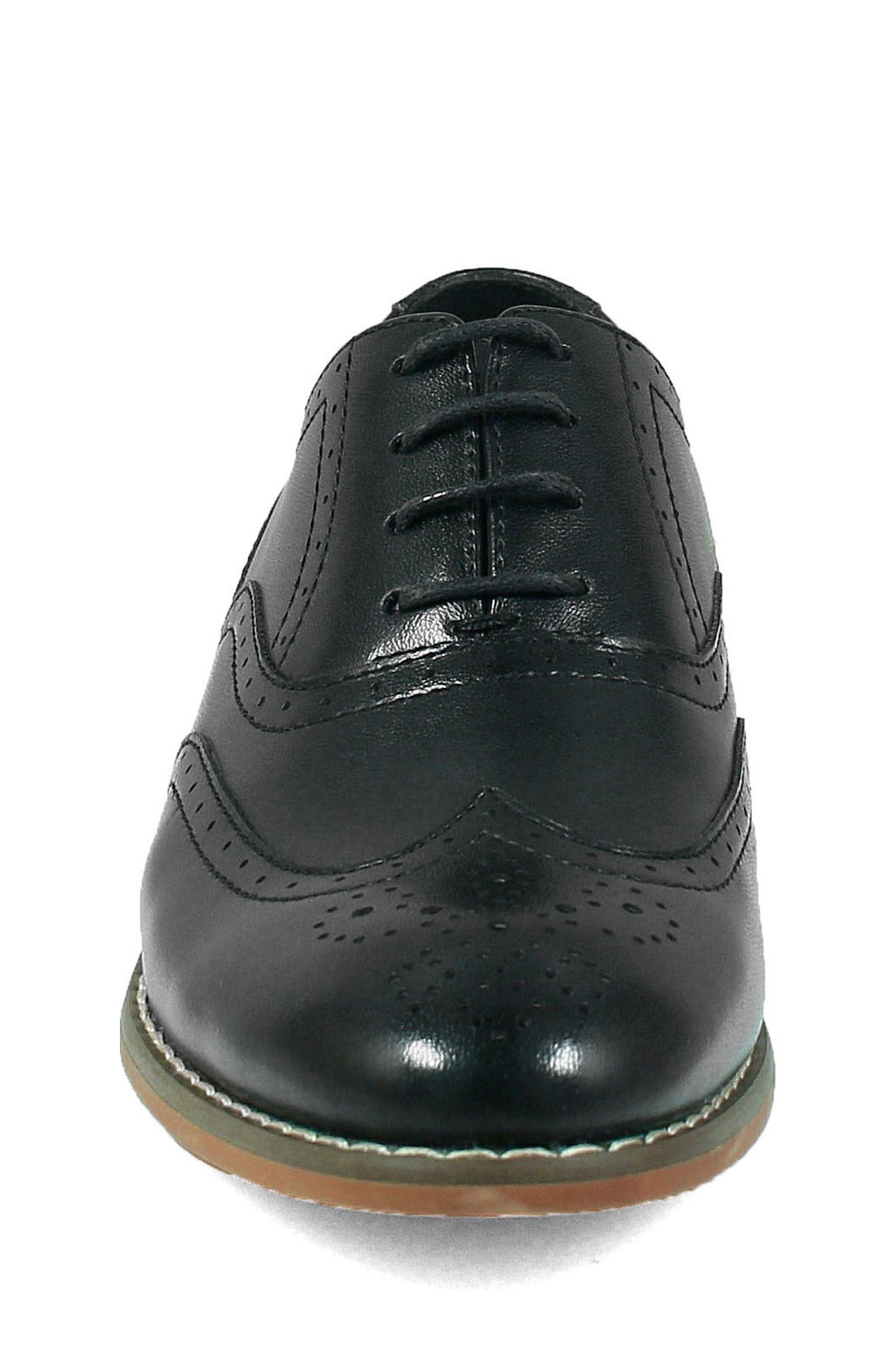 Stacy Adams Dunbar Wingtip Oxford, Alternate, color, 
