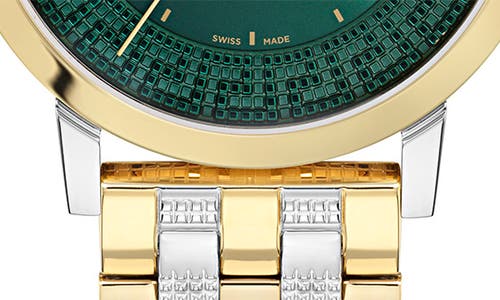 Versace Albireo Bracelet Watch, 40mm In Gold